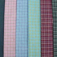 Cotton Yarn Dyed Woven Fabric