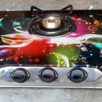 Automatic Glass Gas Stove
