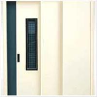 mild steel telescopic door