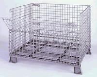 wire mesh bins