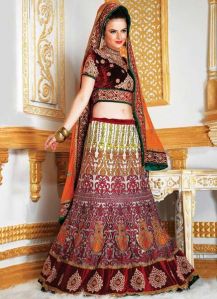 Bridal Lehenga Choli