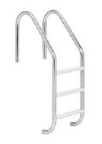 brass steel ladder