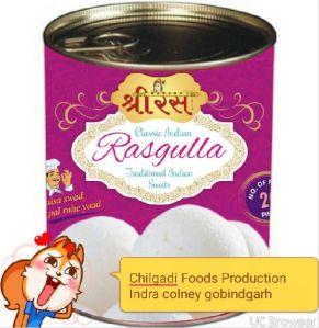 Rasgulla Rajbhog  Cham Cham