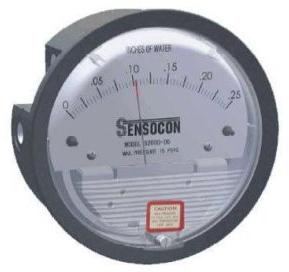 Low Cost Sensocon Differential Pressure Gauge