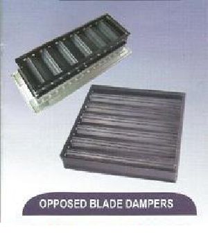 Opposed Blade Damper