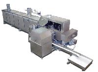 Rolled sugar cone machine