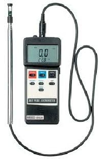 Hot Wire Thermo Anemometer