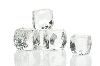 ice cubes