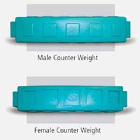 Elevator Counter Guide Weight
