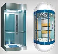 glass elevators