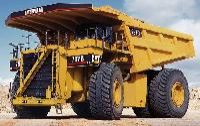 industrial dump trucks