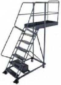 extended platform ladders