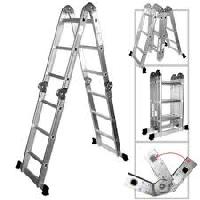 auto folding ladders