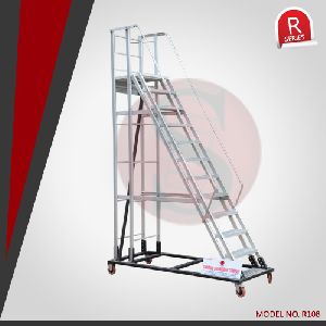 trolley step ladder