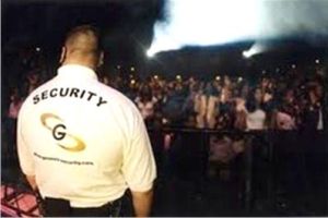 event security services