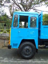 truck cabin