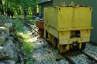 mining locomotive