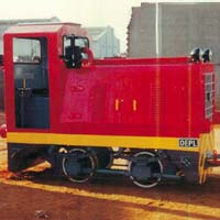 Shunting Locomotive