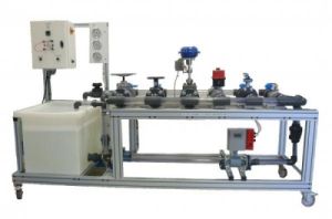 Control Valve Study Bench