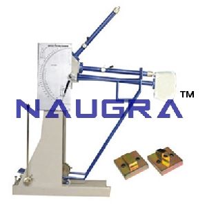 Pendulum Impact Tester