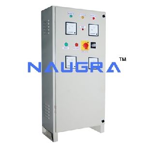 Static Type A.C To D.C Power Supply Panel