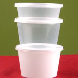 Plastic Storage Jars