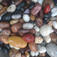 Mix Color River Pebble Stone