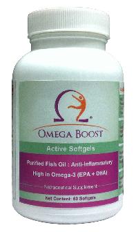 OMEGA BOOST ACTIVE SOFTGELS