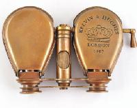 Antique Brass Binocular