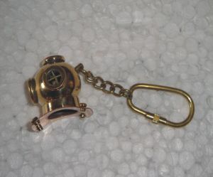 Helmet Key Ring