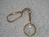 Magnifying Keyring