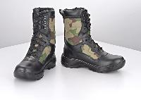 Metrogue Men's Camouflage Patrolling Boots