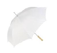 white umbrella