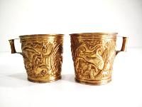 Brass cup