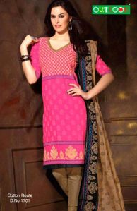 Cotton Route Collection Ladies Dress Material