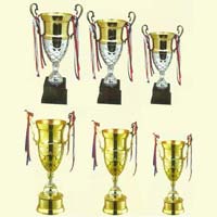 Metal Trophy Cups
