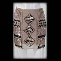 Short Beaded Skirts