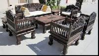 wooden furniture set