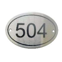 Stainless Steel Name Plates