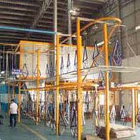 Industrial Painting Plant
