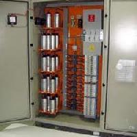 capacitor banks panel