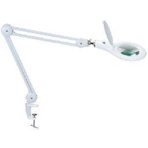 LED Table Clamp Magnifier Lamp