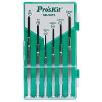 Proskit SD-9819, Precision Screwdriver Set