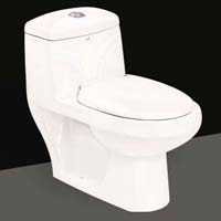 One Piece Water Closet