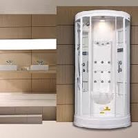 sauna shower