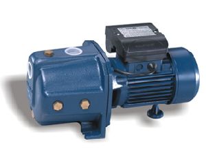 Self-priming shallow-well jet pumps