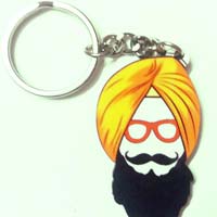 BEARD SARDAR KEYCHAIN