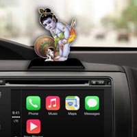Car Dashboard Religious Idols