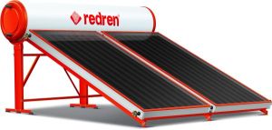 Solar Water Heater - Redren Inova - Fpc - Pressurized