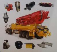 Putzmeister  concrete pump spares